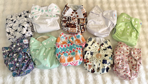 Lot unisex baby cloth - 10,