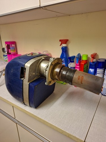 Mhg ölbrenner raketenbrenner - Ölbrenner,