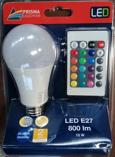 Prisma leuchten rgb led - rgb,