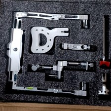 Gesichtsbogen inkl. Gelenksupport für Amann Girrbach Zahntechnik Zahnarzt NEU