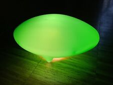 Ikea Vintage Lampe LÖV grün Design Hagberg  UFO Wandlampe Energiesparlampe Osram