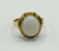 Solitär Voll Opal Milch