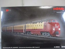 Märklin H0 39706 Dieseltriebzug RAm TEE Edelweiss SBB mfx Vollsound DCC DSS OVP