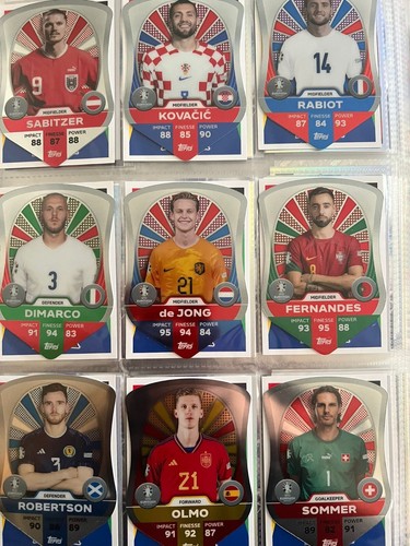 Topps 2024 match attax - 2024,