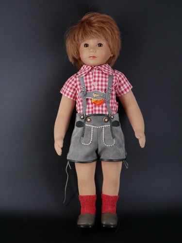 Steiff puppe 703096 peter - puppe, ohne