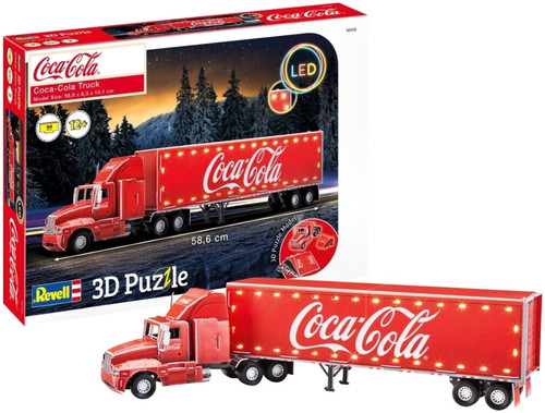 Revell coca cola truck - revell,