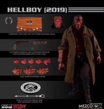 Mezco ONE:12 Hellboy Action