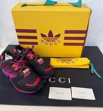 Gucci x Adidas ZX8000, 39 1,3 FR, 6 UK, 6,5 US neu authentisch mit Karton Etiketten