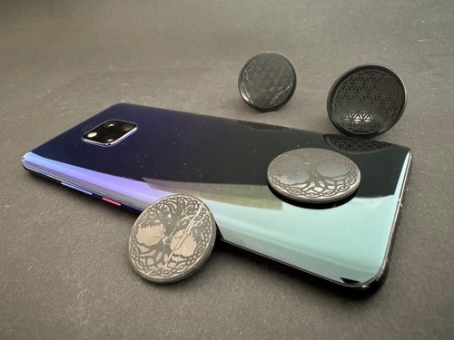 Schungit telefon platten - schungit,