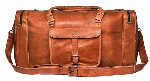 Reisetasche echt vintage - vintage, leder