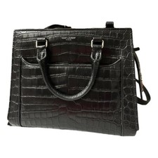 Saint Laurent "East Side" Tasche Bag schwarz natürlich 100% Original NEU!