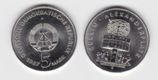 Ddr gedenk münze mark 750 - gedenk,