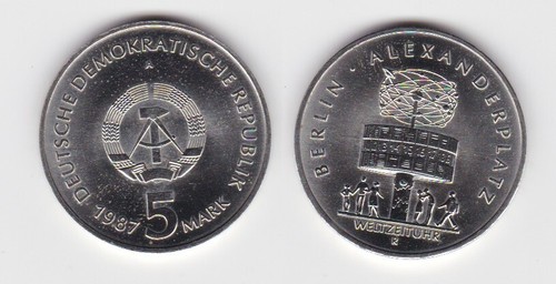 Ddr gedenk münze mark 750 - 5,