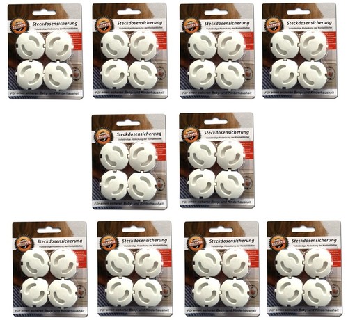 40x kindersicherung steckdose - kindersicherung,