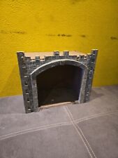 Alte Weihnachtskrippe Krippe Stall Holz Grödner Tal Antik Ezgebirge für Diorama