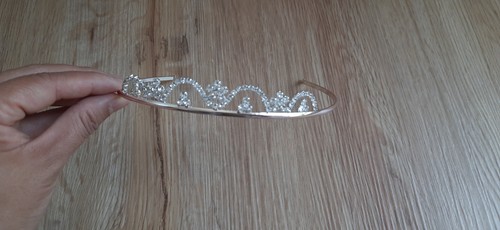 Glänzend haarreif diadem - glänzend,