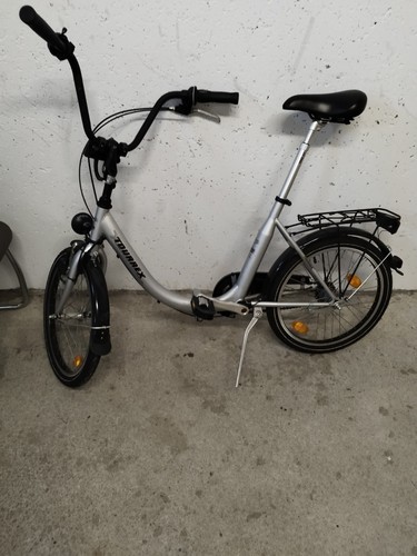 Klapprad zoll mit naben - 20, naben-