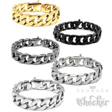 Breites herren panzerarmband - breites,