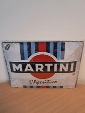 Blechschild Martini 30X40 Deko