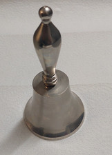 Vintage Handglocke Weihnachtsglocke Sektglocke...--Höhe 14 cm Tischglocke