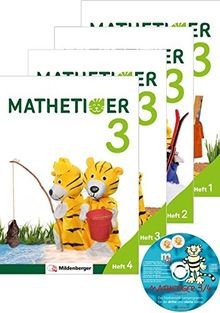 Mathetiger heftausgabe - mathetiger,