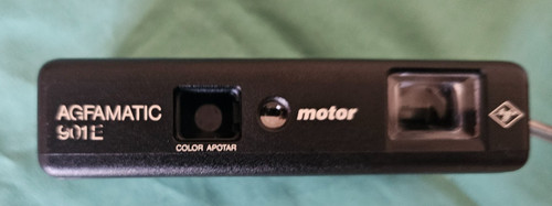 Vintage agfamatic 901e - agfamatic, motor