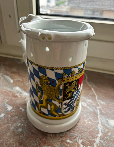 Scherzkrug bierkrug mit - scherzkrug,