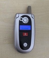 Motorola V550 Kult-Handy Klapphandy Klapptelefon SILBER geprüft Garantie Händler