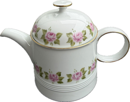 Teekanne melitta weiß rosen - melitta,