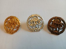 Sportabzeichen des DOSB in Gold, Silber und Bronze