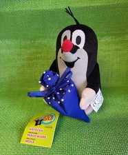 Plüsch-Maulwurf mit Schultüte Zuckertüte zum Befüllen**Geschenk Schulanfang NEU