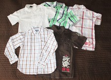 5 x Hemd-Set für Jungen Gr