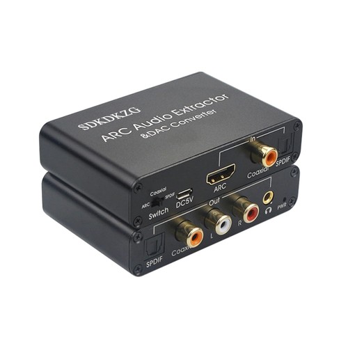 192khz dac converter hdmi - dac, arc