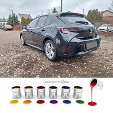 STOßSTANGE HINTEN LACKIERT IN