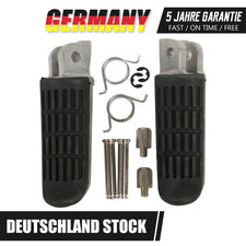 Fußrasten Paar vorne für