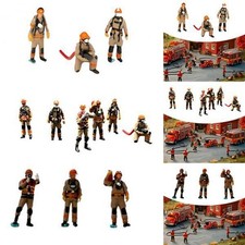 1/64 Feuerwehrfiguren