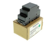 SIEMENS 6ED1 055-1MD00-0BA1 -NEW- ; LOGO! AM2 RTD ERWEIT. MODUL, SV: DC 12/24V