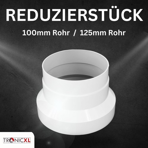 Reduzierstück 125 auf 100 - , mm