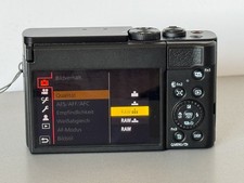 Panasonic  DC-TZ99 Kompaktkamera - Schwarz 