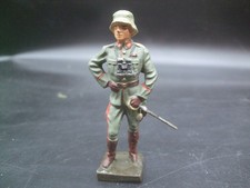 Lineol Soldat Offizier stehend