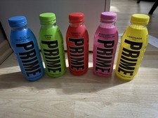 Prime Hydration Sammlung 5 Farbige Flaschen (leer)