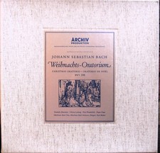 LP, Vinyl, J.S.Bach-