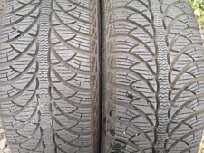 2x Fulda Montero 3 185/60 R15 84T M+S Winterreifen DOT3117  6mm TOP