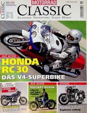 3) Motorrad Classic 01/2009 - Magnat Debon C4TS im Fa - Teil IV - Honda CB 250