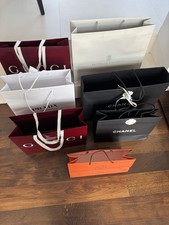Luxus Designer Papiertragetaschen, verschiedene Größen, CHANEL, HERMES, GUCCi