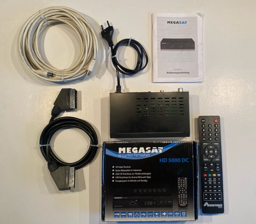 Dvb kabelreceiver megasat - dvb-c,