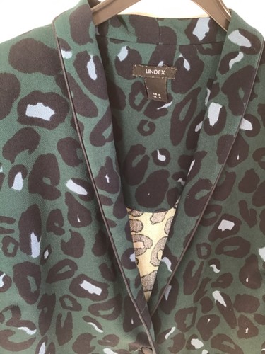 Lindex blazer animal - m, leo