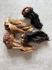 10 Stk. Rinderohren mit Fell und Muschel Kauartikel (  2. Sorte  )