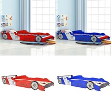 Kinderbett rennwagen design - kinderbett,