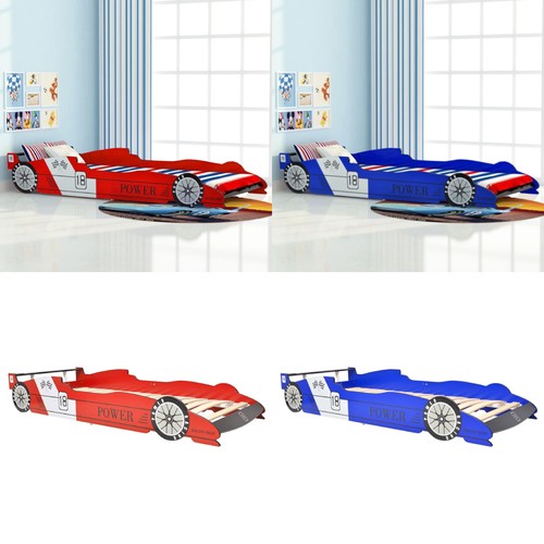 Kinderbett rennwagen design - kinderbett,